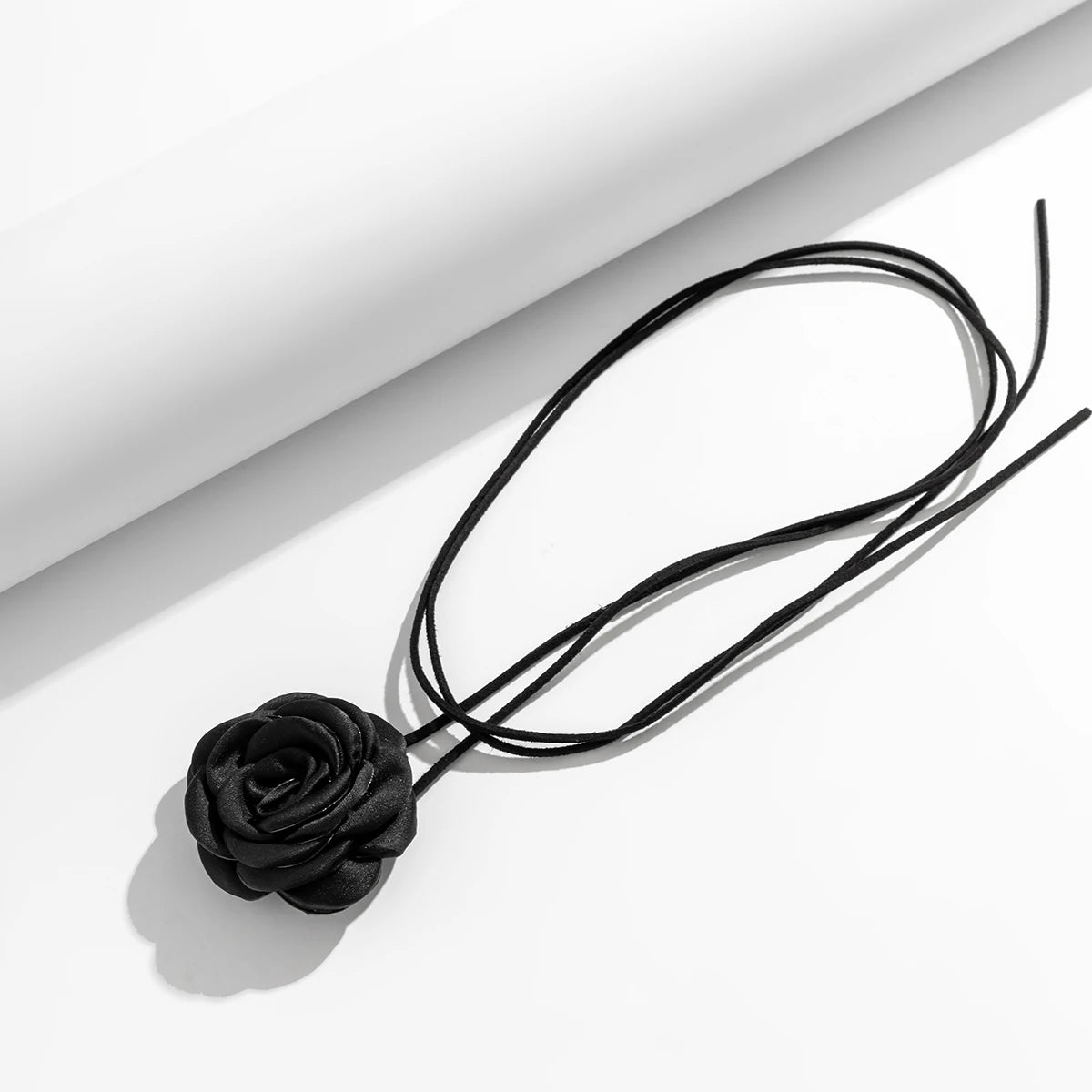 Romantische Gotische Rozen Choker
