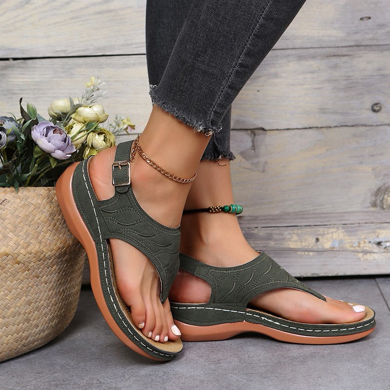 Chique zomersandalen voor dames