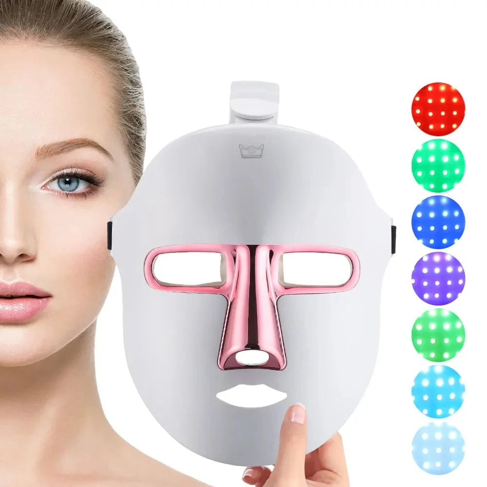 Huidverjonging LED Beauty Mask