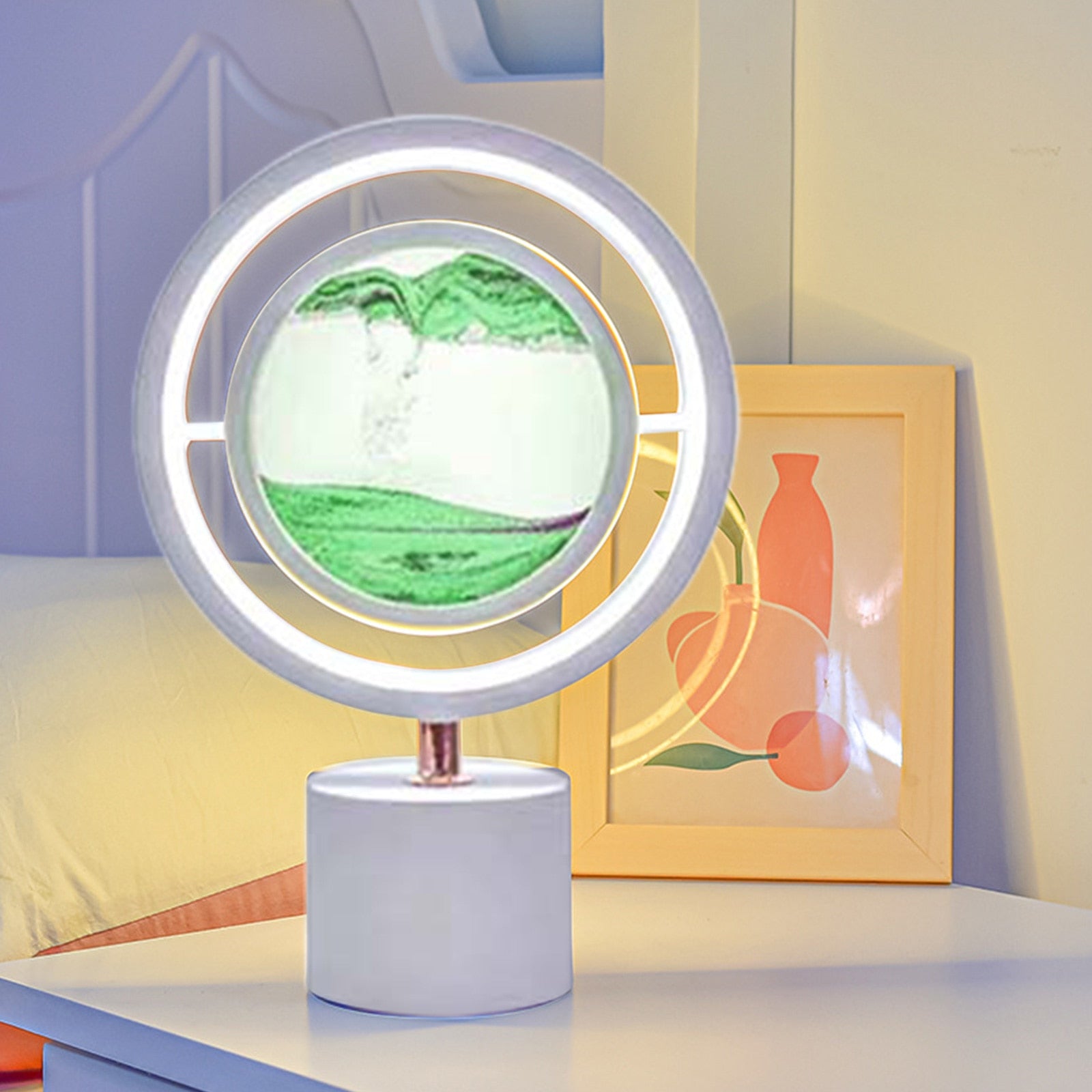 Sereniteit Zandlandschap Lamp