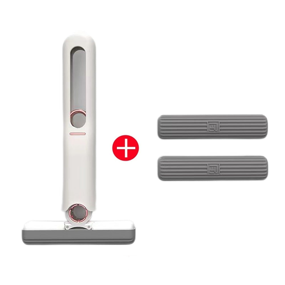 Multifunctionele mini-zelfzuigmop