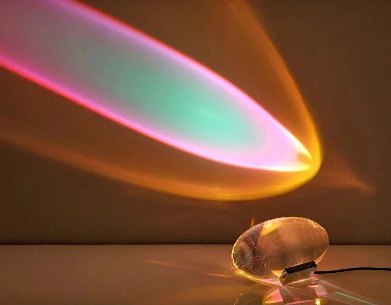 Sfeer Lamp voor Woonkamer en Slaapkamer Met Verfijnd Ontwerp en LED-Verlichting 0