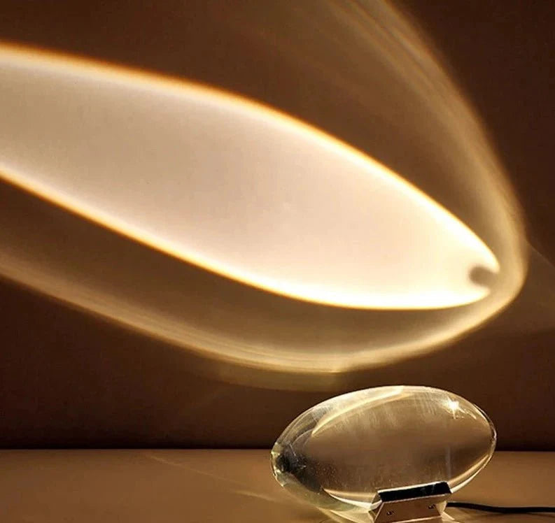 Sfeer Lamp voor Woonkamer en Slaapkamer Met Verfijnd Ontwerp en LED-Verlichting 2