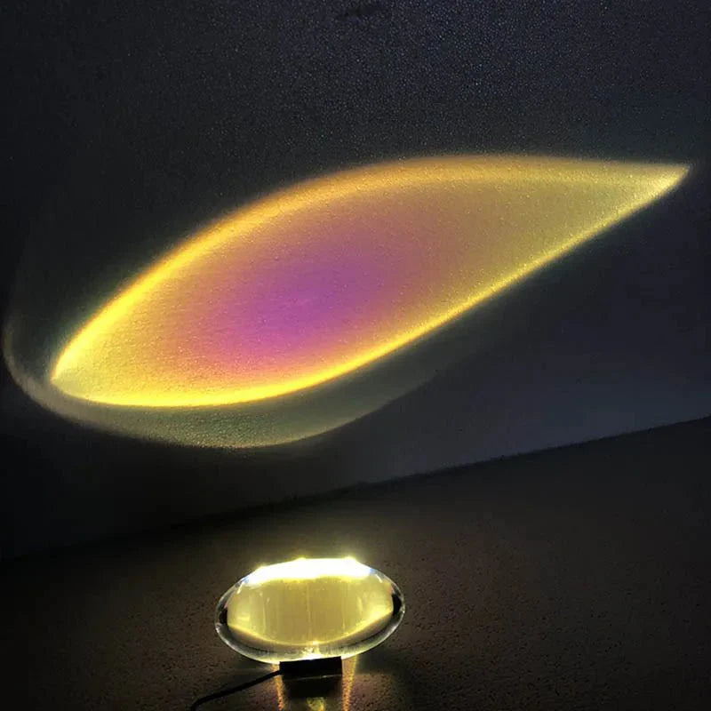 Sfeer Lamp voor Woonkamer en Slaapkamer Met Verfijnd Ontwerp en LED-Verlichting 6