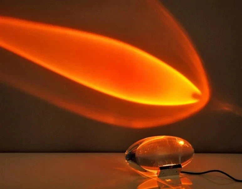 Sfeer Lamp voor Woonkamer en Slaapkamer Met Verfijnd Ontwerp en LED-Verlichting 7