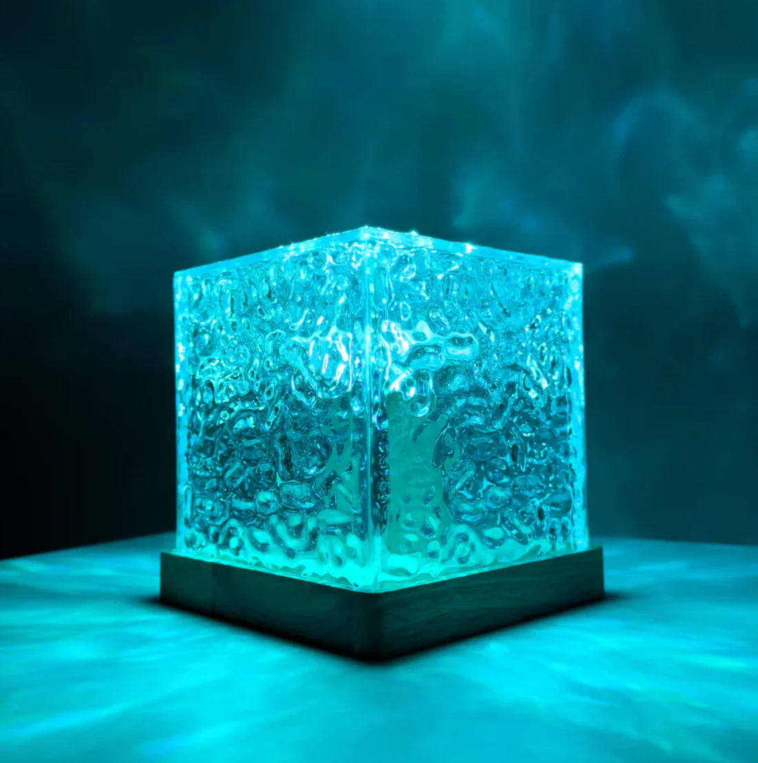 Sfeerlamp AuroraGlow met 16 Kleuren en Afstandsbediening voor een Betoverende Sfeer 0