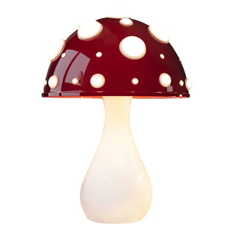 Sfeerlamp Paddestoel Driekleurig voor een Magische Sfeer 3