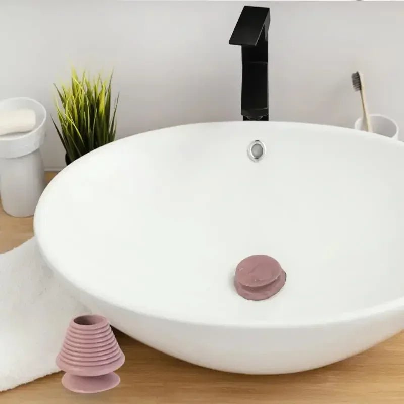 Siliconen Afvoerdeksel voor Keuken en Badkamer 4