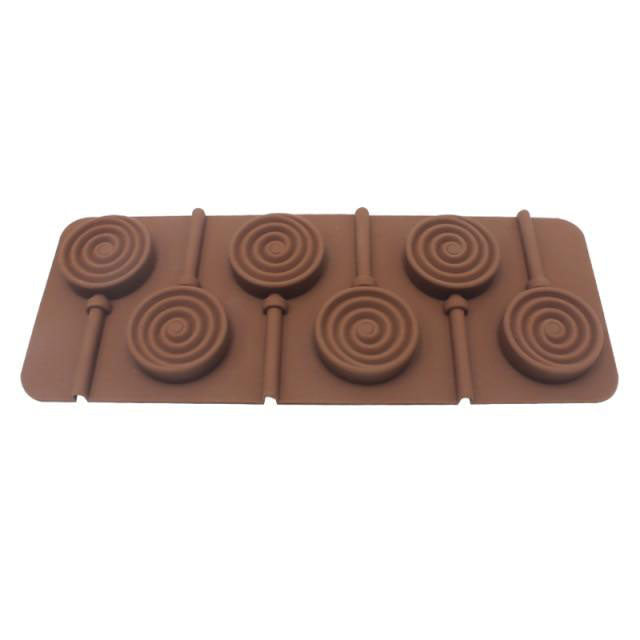 Siliconen Chocoladevorm Hart Bloem Voor Taarten 13