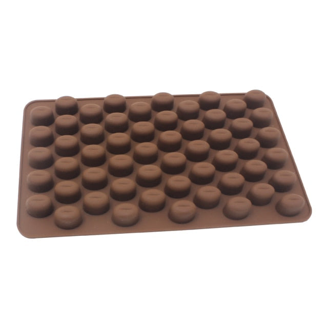 Siliconen Chocoladevorm Hart Bloem Voor Taarten 18