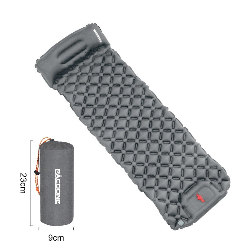 Slaapmat voor Buiten met Geïntegreerde Pomp 0