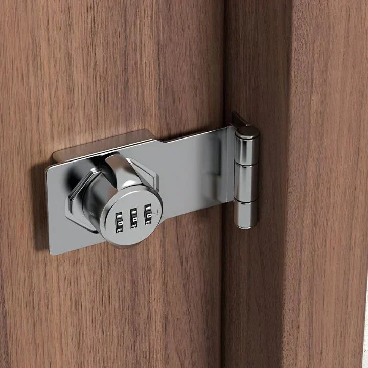 Sleutelloos Combinatieslot Met Instelbare Code Veiligheid 1