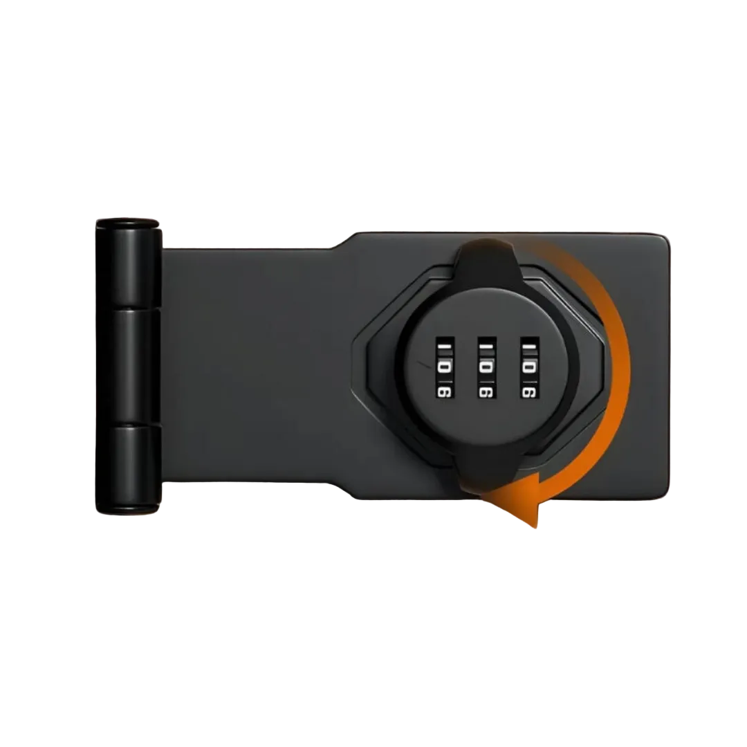 Sleutelloos Combinatieslot Met Instelbare Code Veiligheid 4