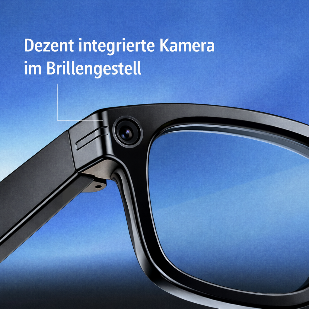 Slimme Bril voor Handsfree Fotografie en Communicatie 1