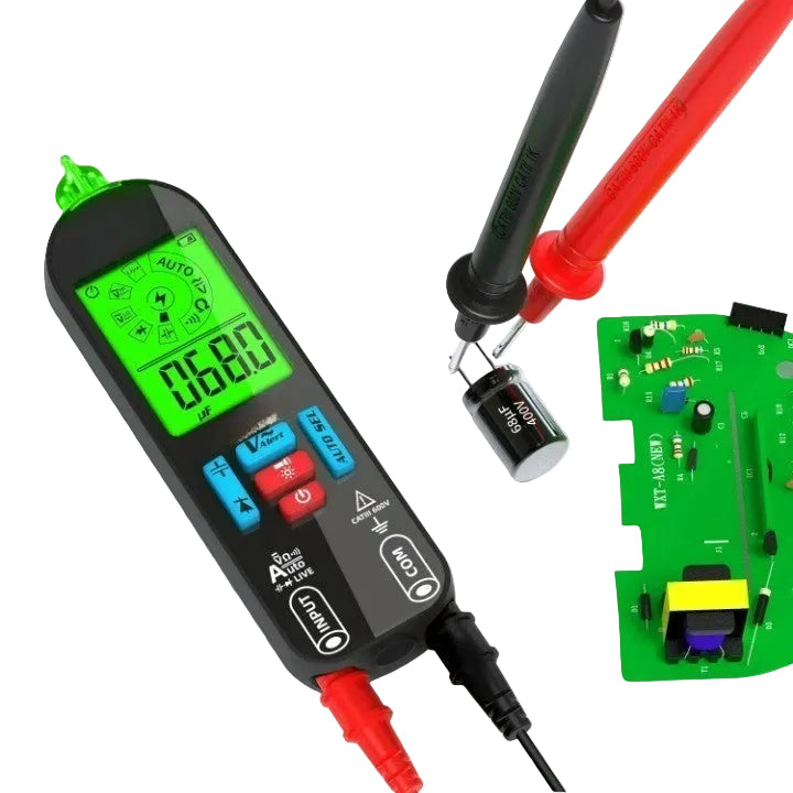 Slimme Elektronische Draadtester voor Elektriciens 0