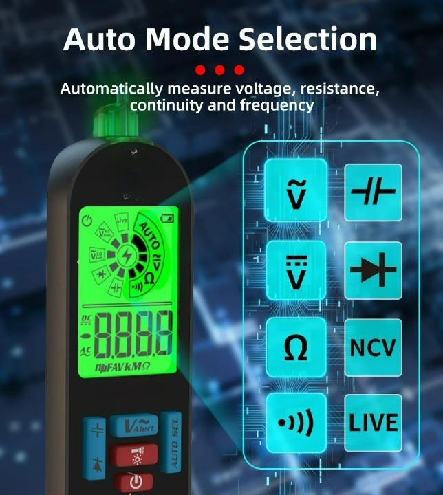 Slimme Elektronische Draadtester voor Elektriciens 3