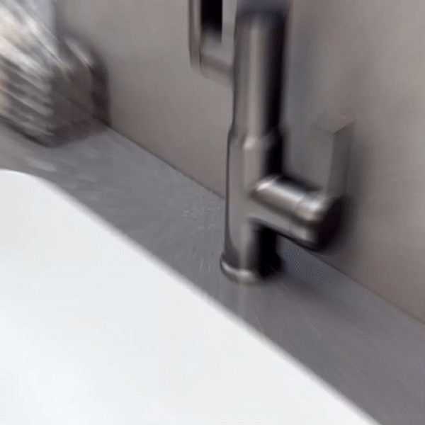 Slimme Keuken- en Badkamerkraan met LED-Display en Draaibare Arm 6