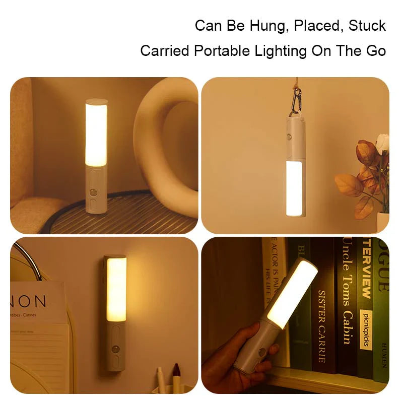 Slimme LED Nachtlamp met Bewegingssensor 0