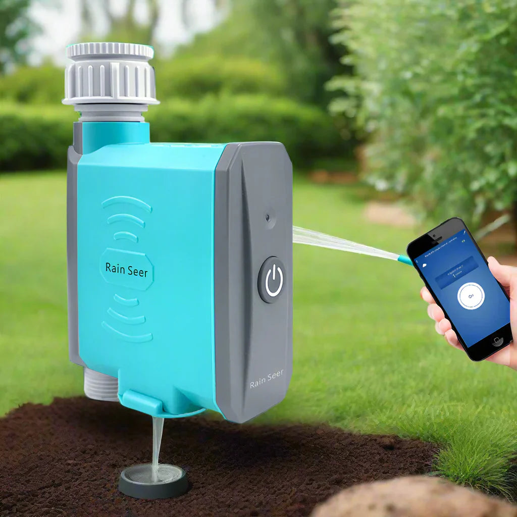 Slimme Tuin Watertimer Automatisch Besproeiingssysteem Met Smartphone Integratie 1