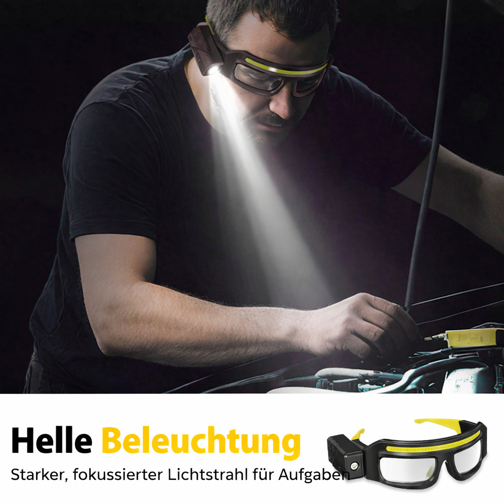 SmartLight Bril voor Precisiewerk met Verstelbare Verlichting 1