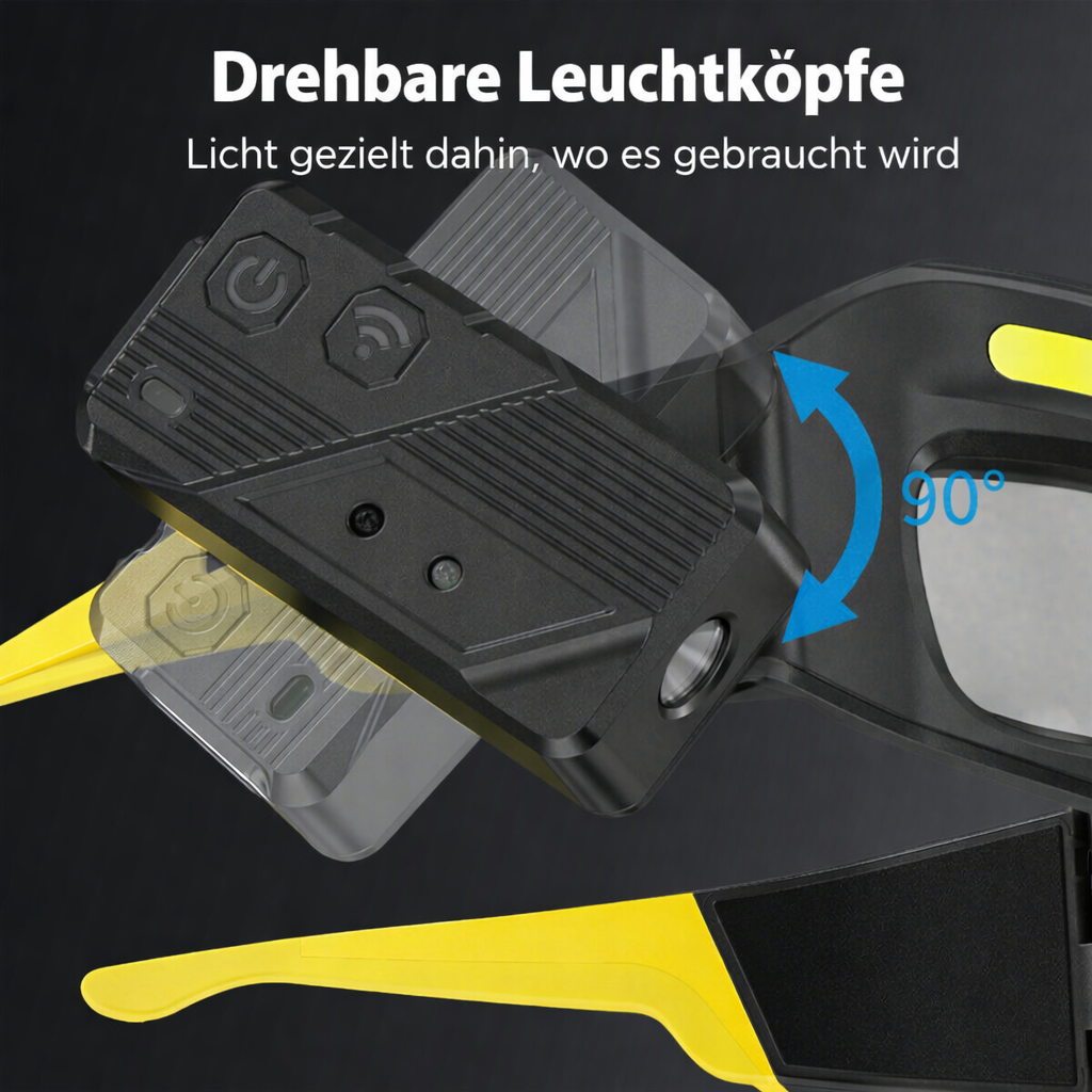 SmartLight Bril voor Precisiewerk met Verstelbare Verlichting 4