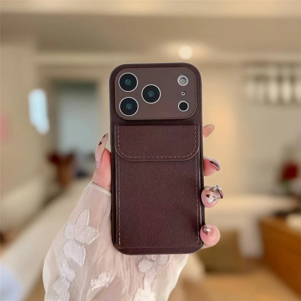 Smartphone Hoes met Kaartvak voor iPhone 7