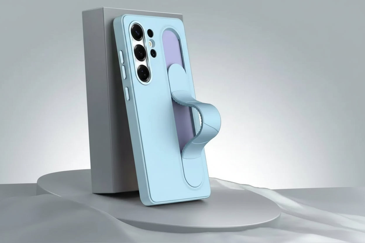 Smartphone Hoes voor Samsung S25 S24 S23 Ultra met Grip 4