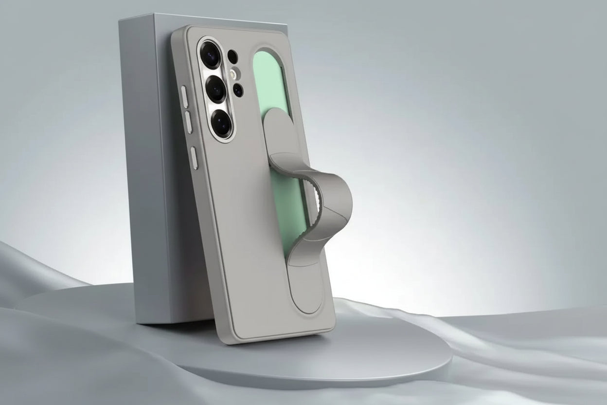 Smartphone Hoes voor Samsung S25 S24 S23 Ultra met Grip 6