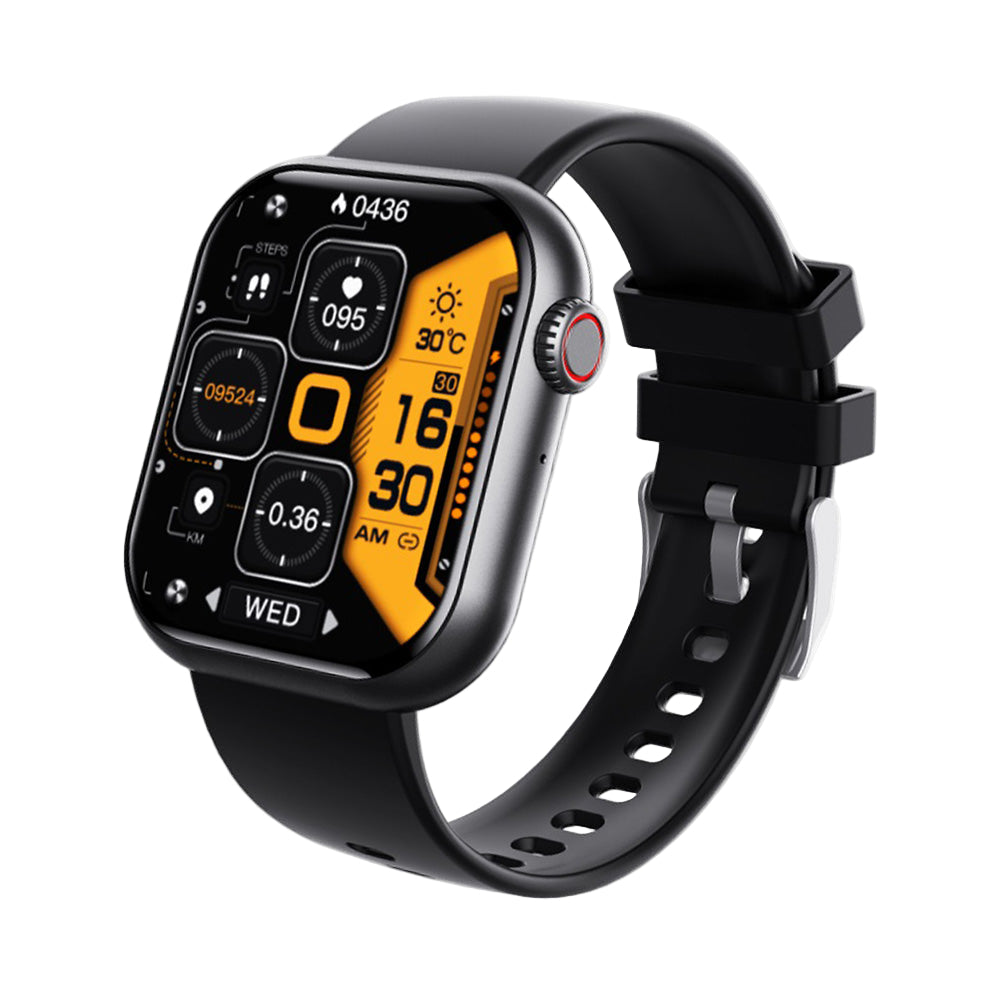 Smartwatch Fitness Tracker met Gezondheidsmonitor en Touchscreen 0