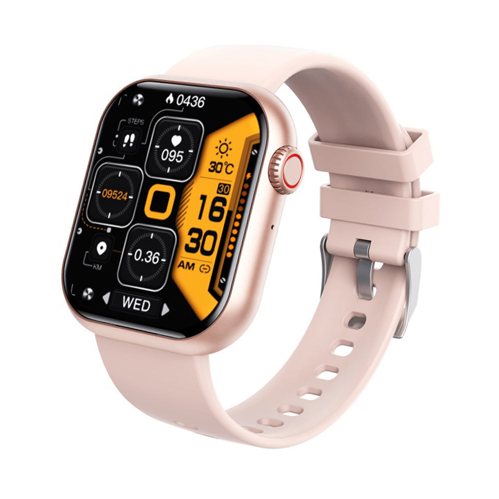 Smartwatch Fitness Tracker met Gezondheidsmonitor en Touchscreen 11