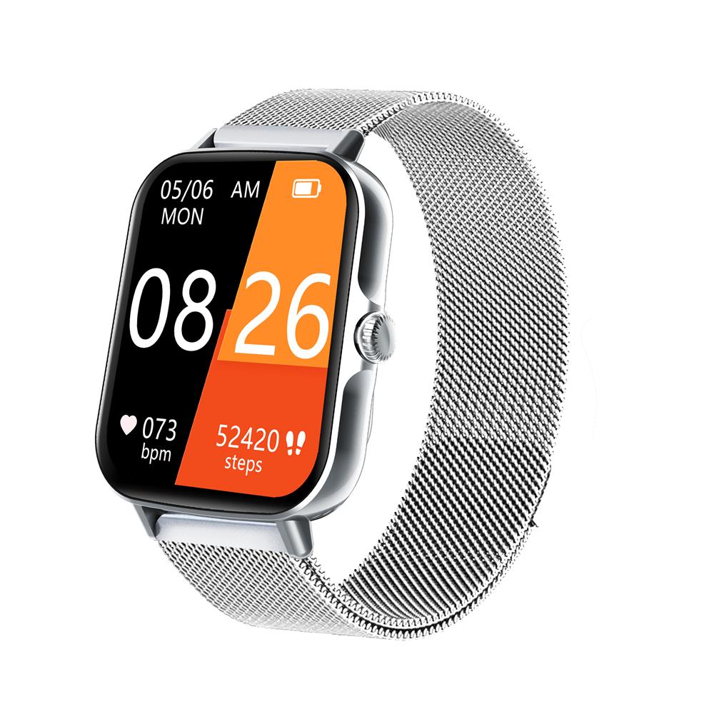 Smartwatch Fitness Tracker met Gezondheidsmonitor en Touchscreen 12