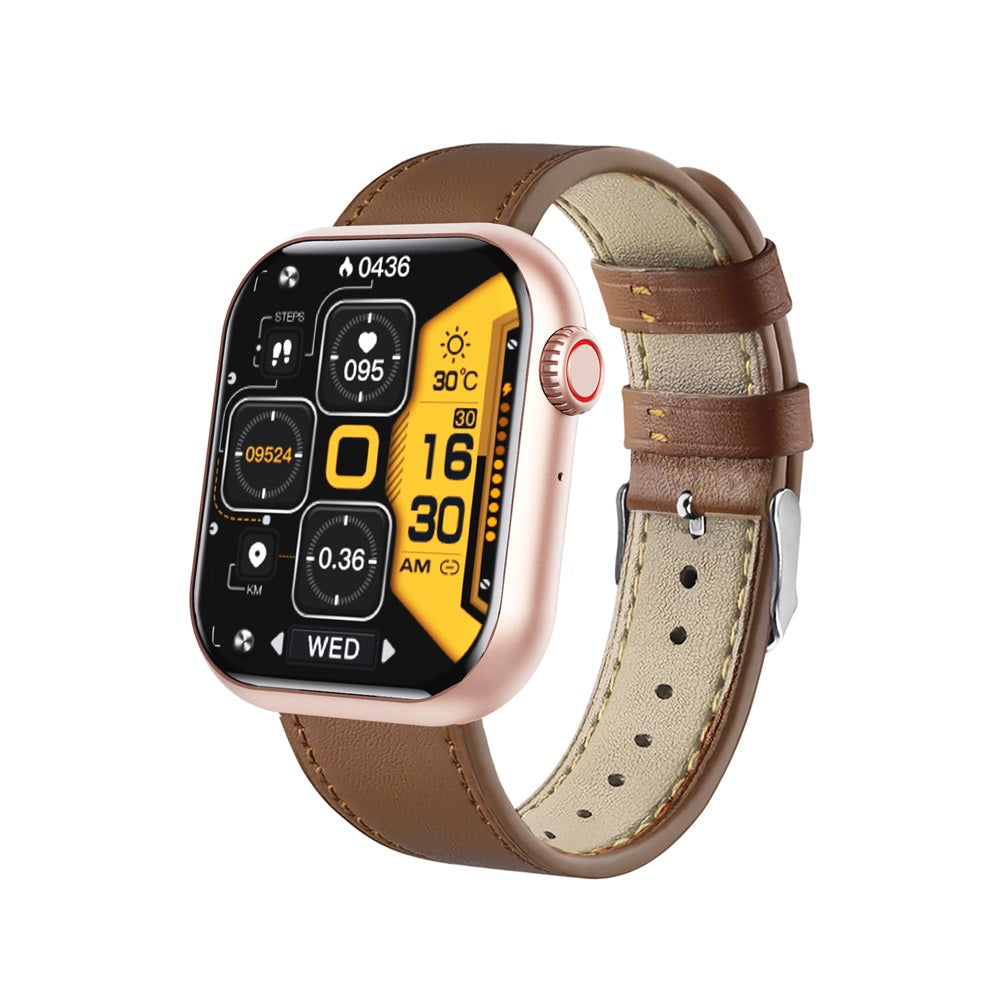 Smartwatch Fitness Tracker met Gezondheidsmonitor en Touchscreen 13
