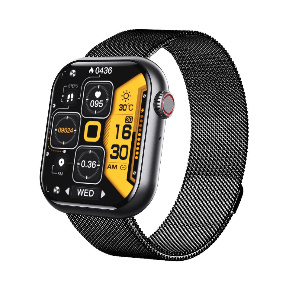 Smartwatch Fitness Tracker met Gezondheidsmonitor en Touchscreen 14
