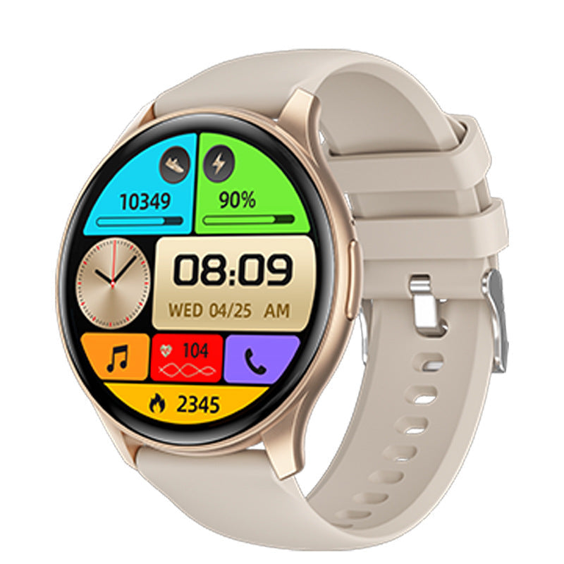 Smartwatch Fitness Tracker met Gezondheidsmonitor en Touchscreen 16