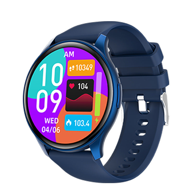 Smartwatch Fitness Tracker met Gezondheidsmonitor en Touchscreen 20
