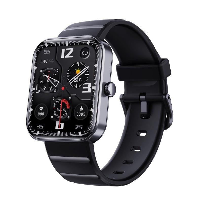 Smartwatch Fitness Tracker met Gezondheidsmonitor en Touchscreen 21