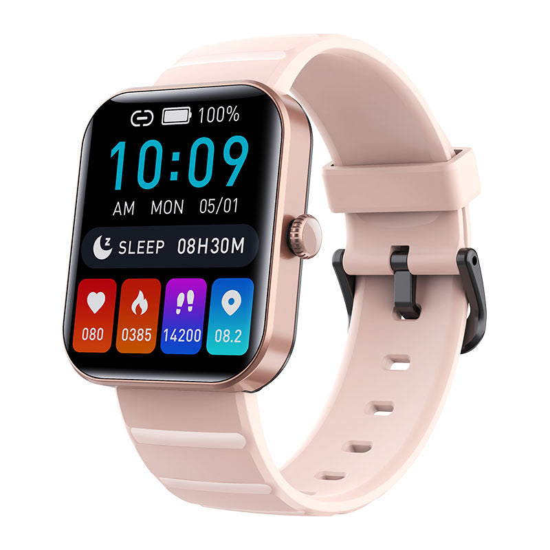 Smartwatch Fitness Tracker met Gezondheidsmonitor en Touchscreen 23