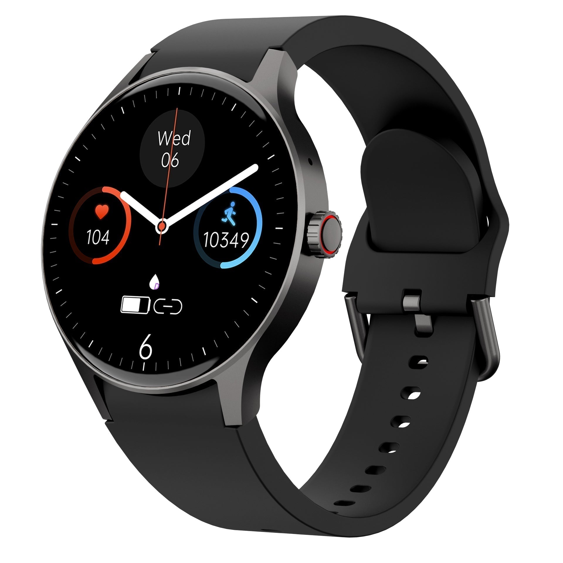 Smartwatch Fitness Tracker met Gezondheidsmonitor en Touchscreen 27