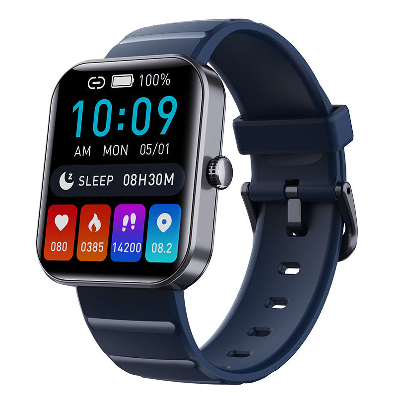 Smartwatch Fitness Tracker met Gezondheidsmonitor en Touchscreen 30