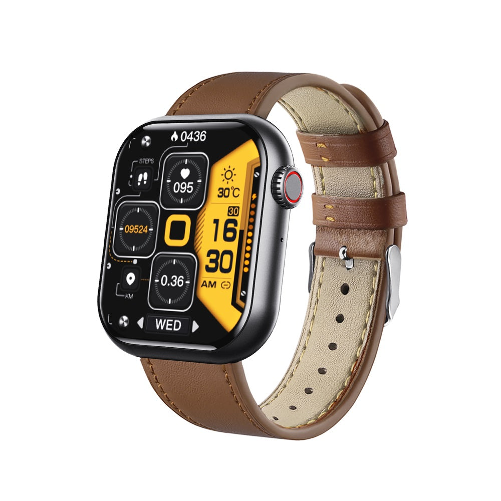 Smartwatch Fitness Tracker met Gezondheidsmonitor en Touchscreen 31
