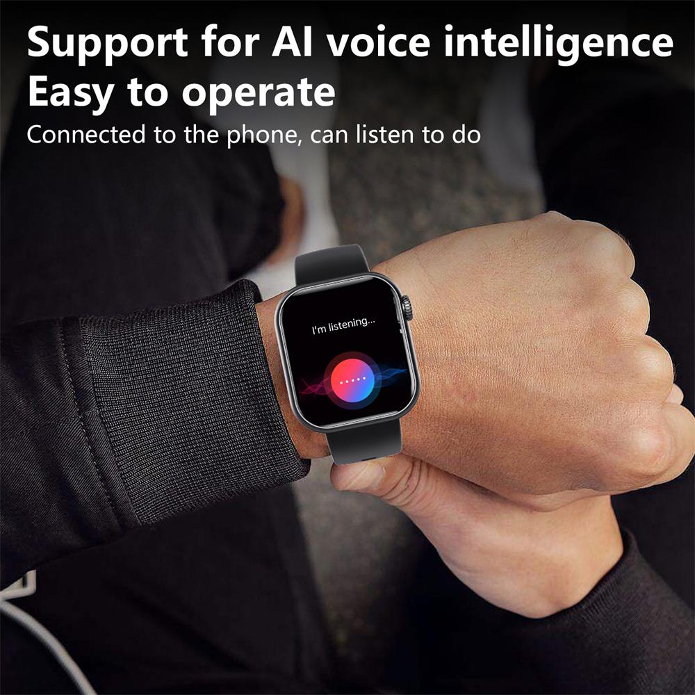 Smartwatch Fitness Tracker met Gezondheidsmonitor en Touchscreen 7