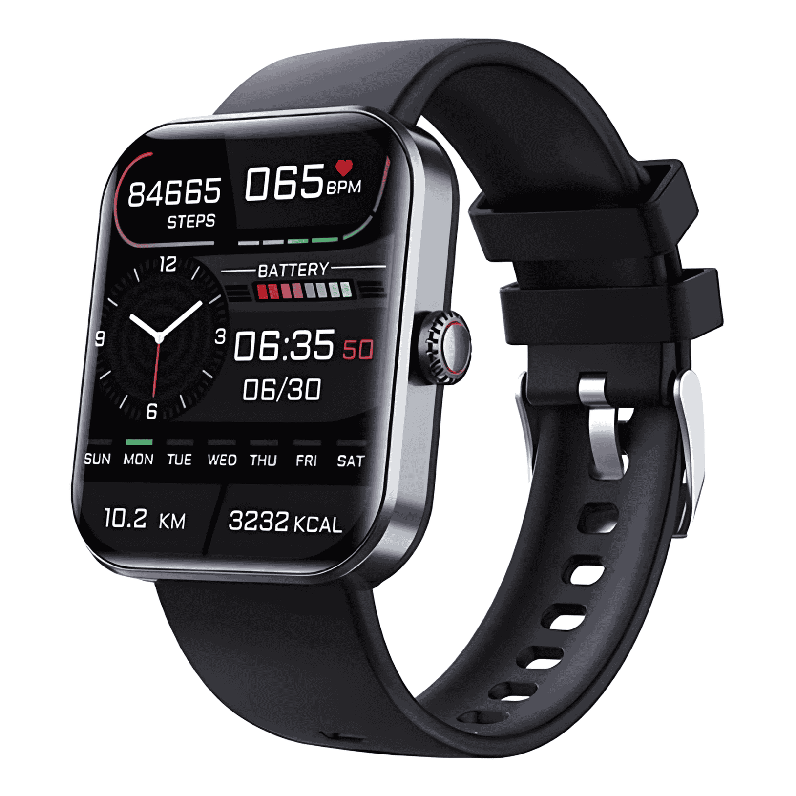 Smartwatch met Glucosemonitoring en Activiteitsregistratie 1