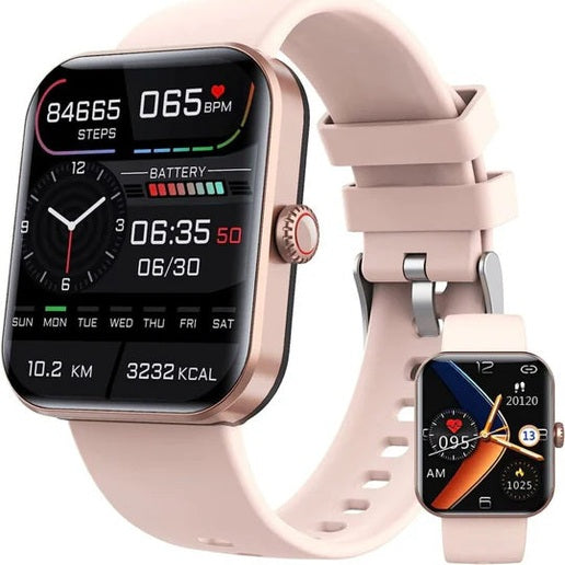 Smartwatch met Glucosemonitoring en Activiteitsregistratie 2