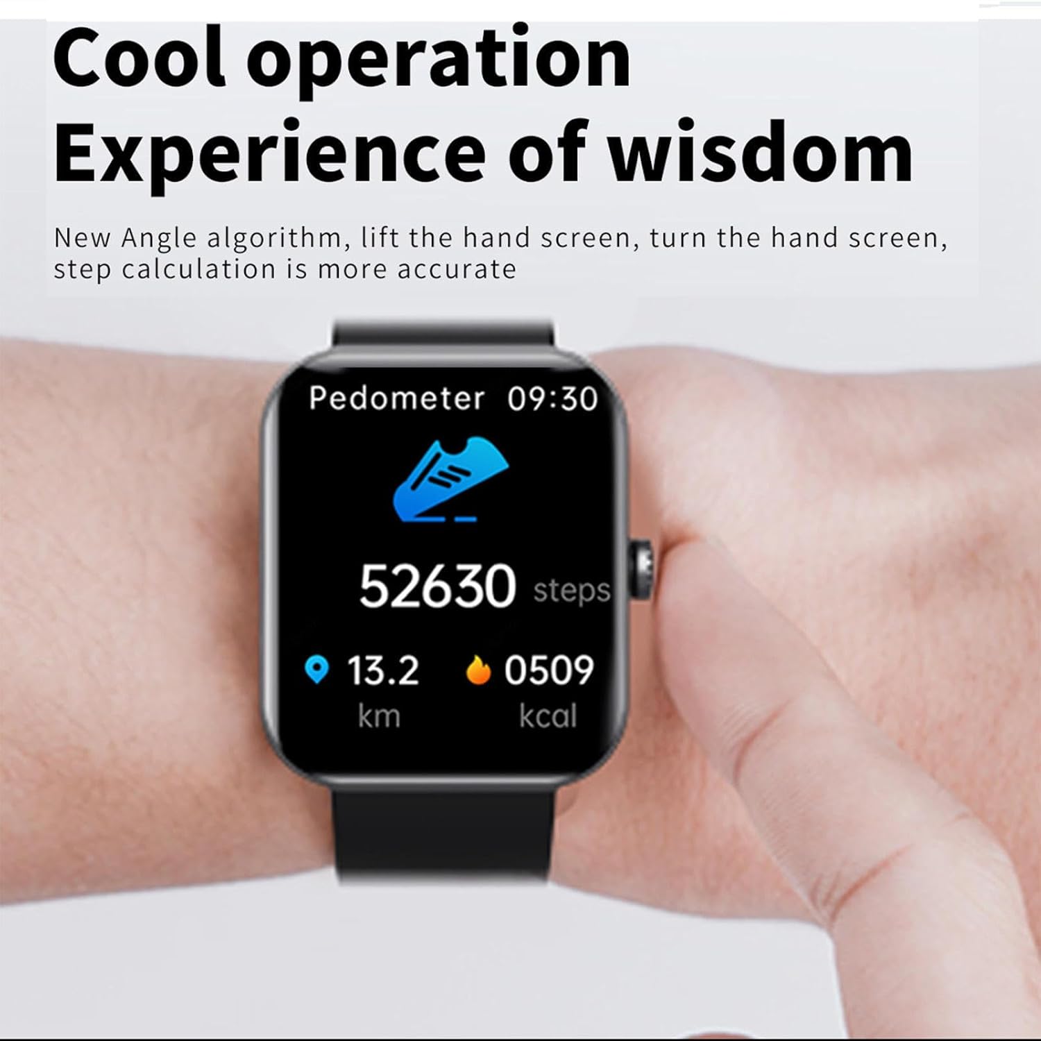 Smartwatch met Glucosemonitoring en Activiteitsregistratie 6