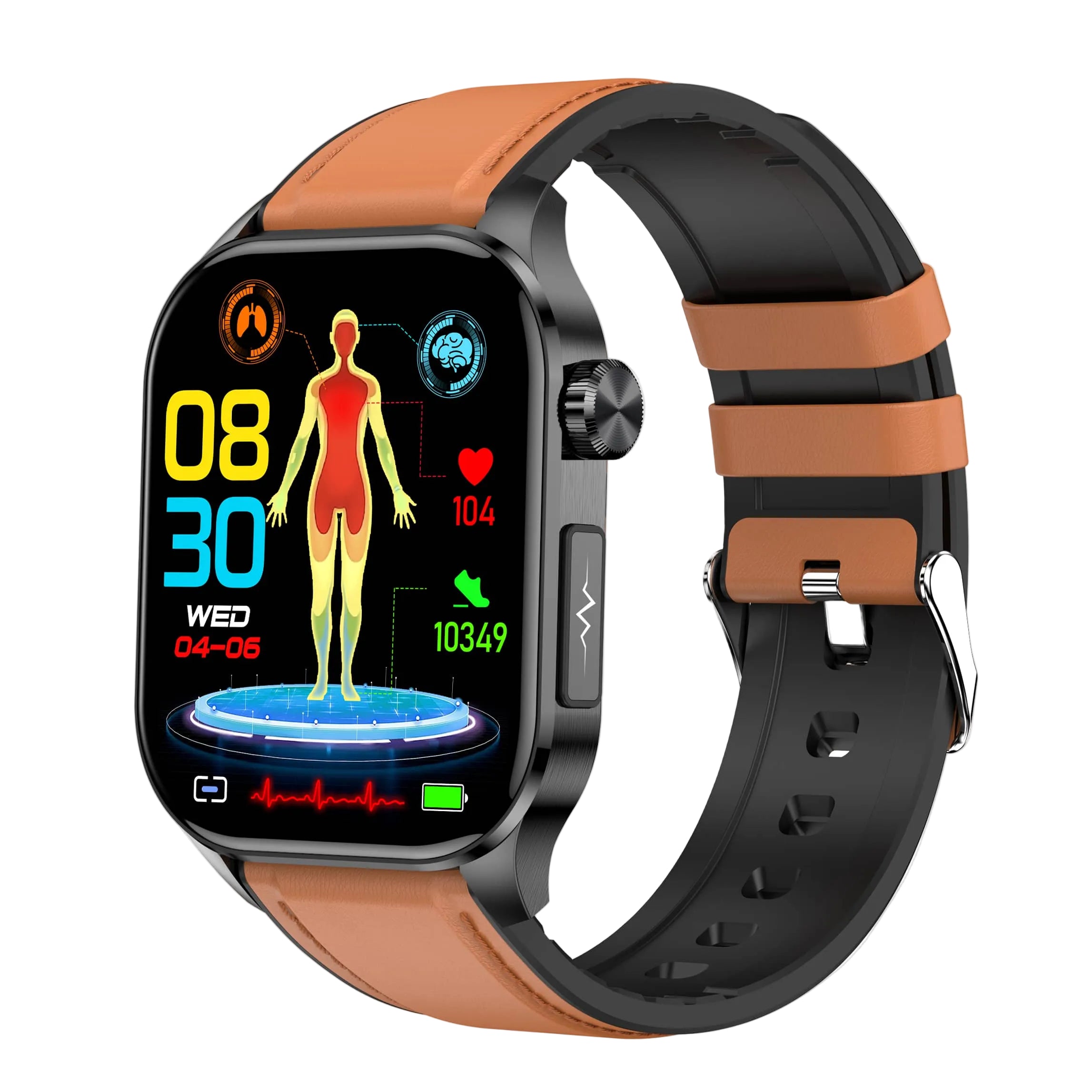 Smartwatch voor Gezondheid en Activiteitstracking 0