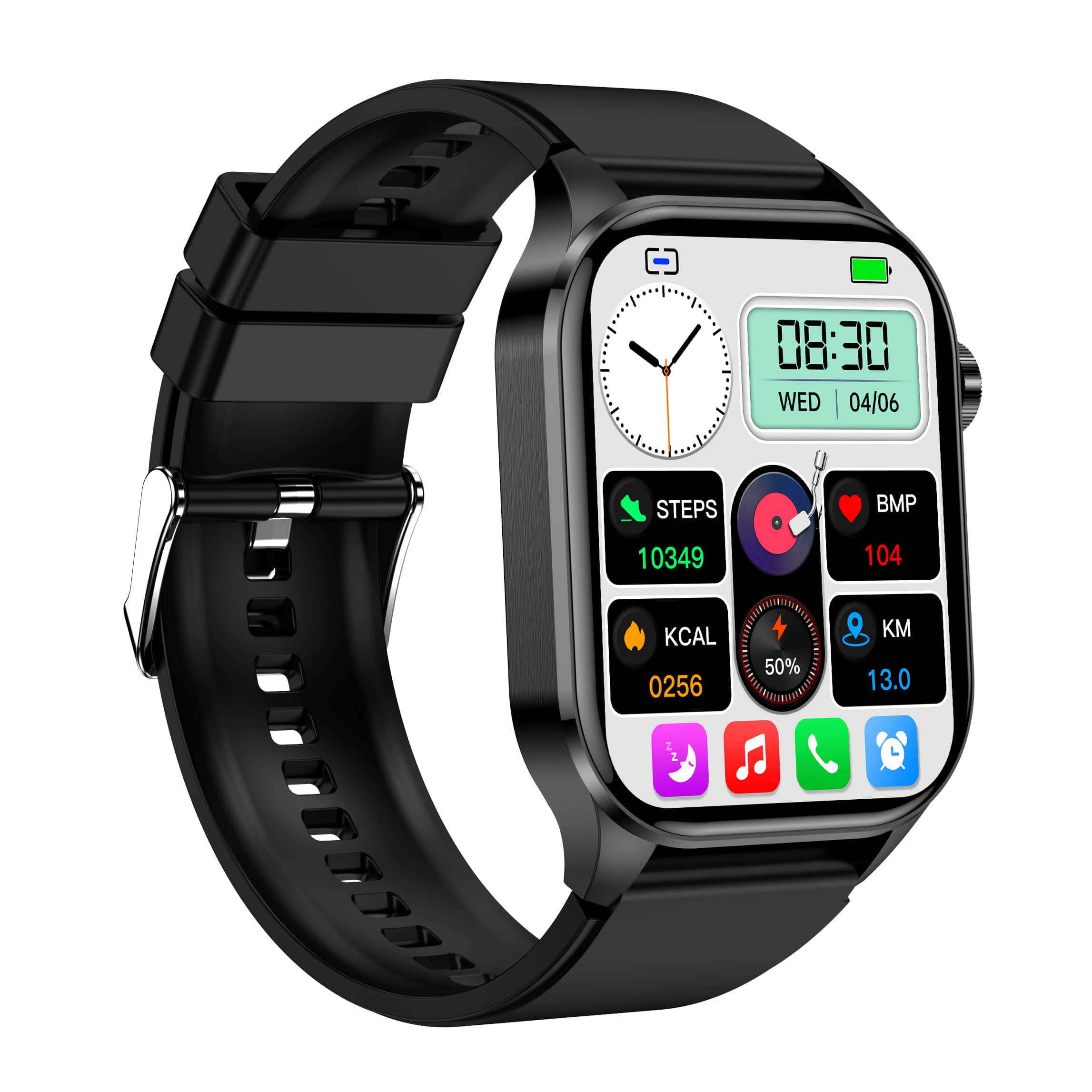 Smartwatch voor Gezondheid en Activiteitstracking 1