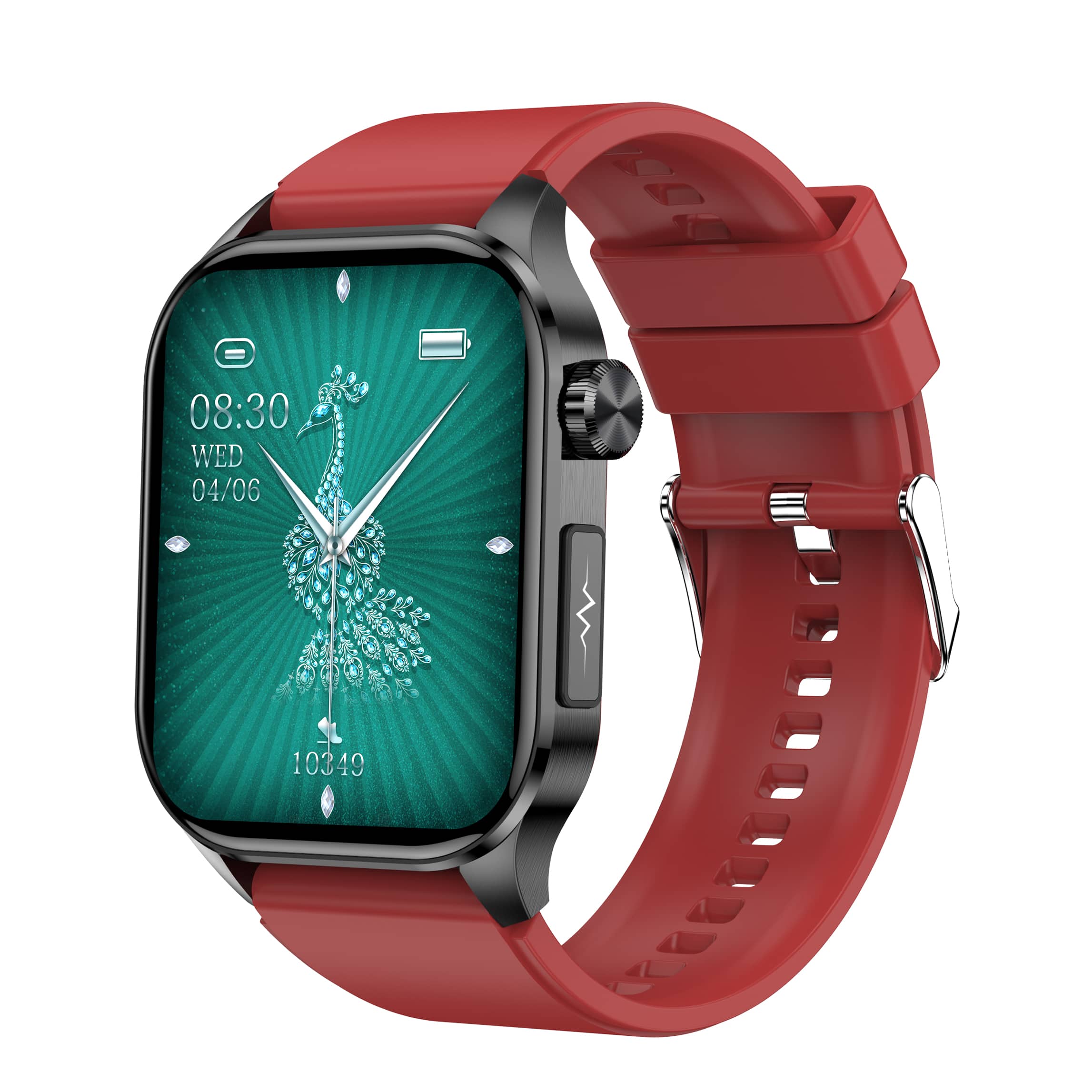 Smartwatch voor Gezondheid en Activiteitstracking 10