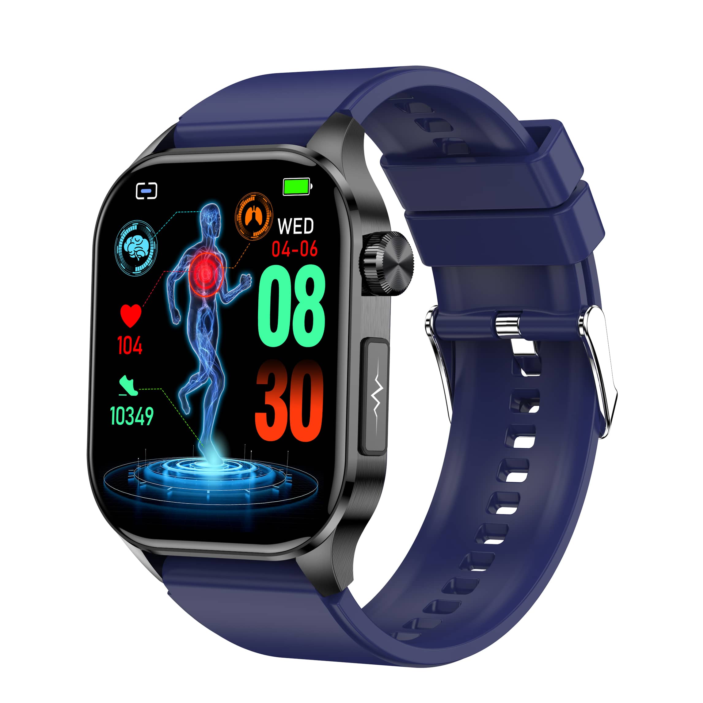 Smartwatch voor Gezondheid en Activiteitstracking 11