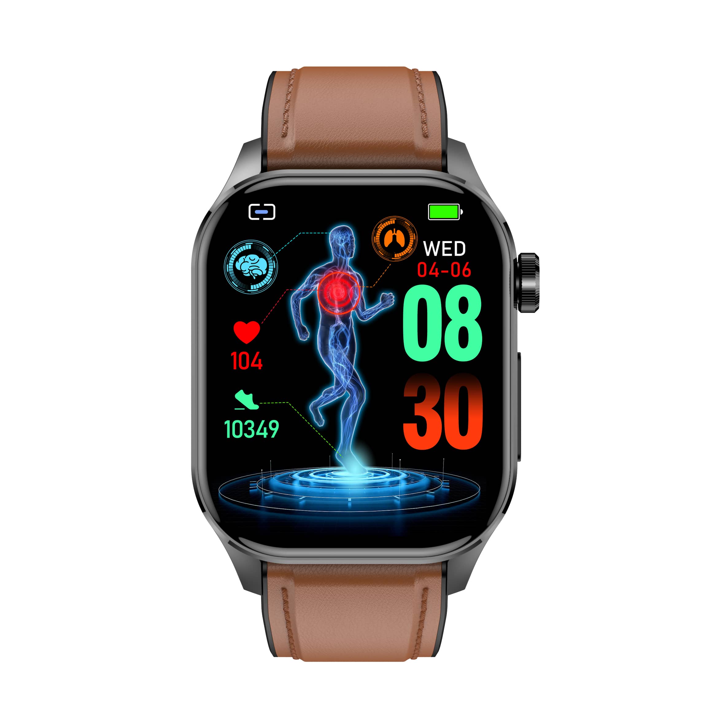 Smartwatch voor Gezondheid en Activiteitstracking 2