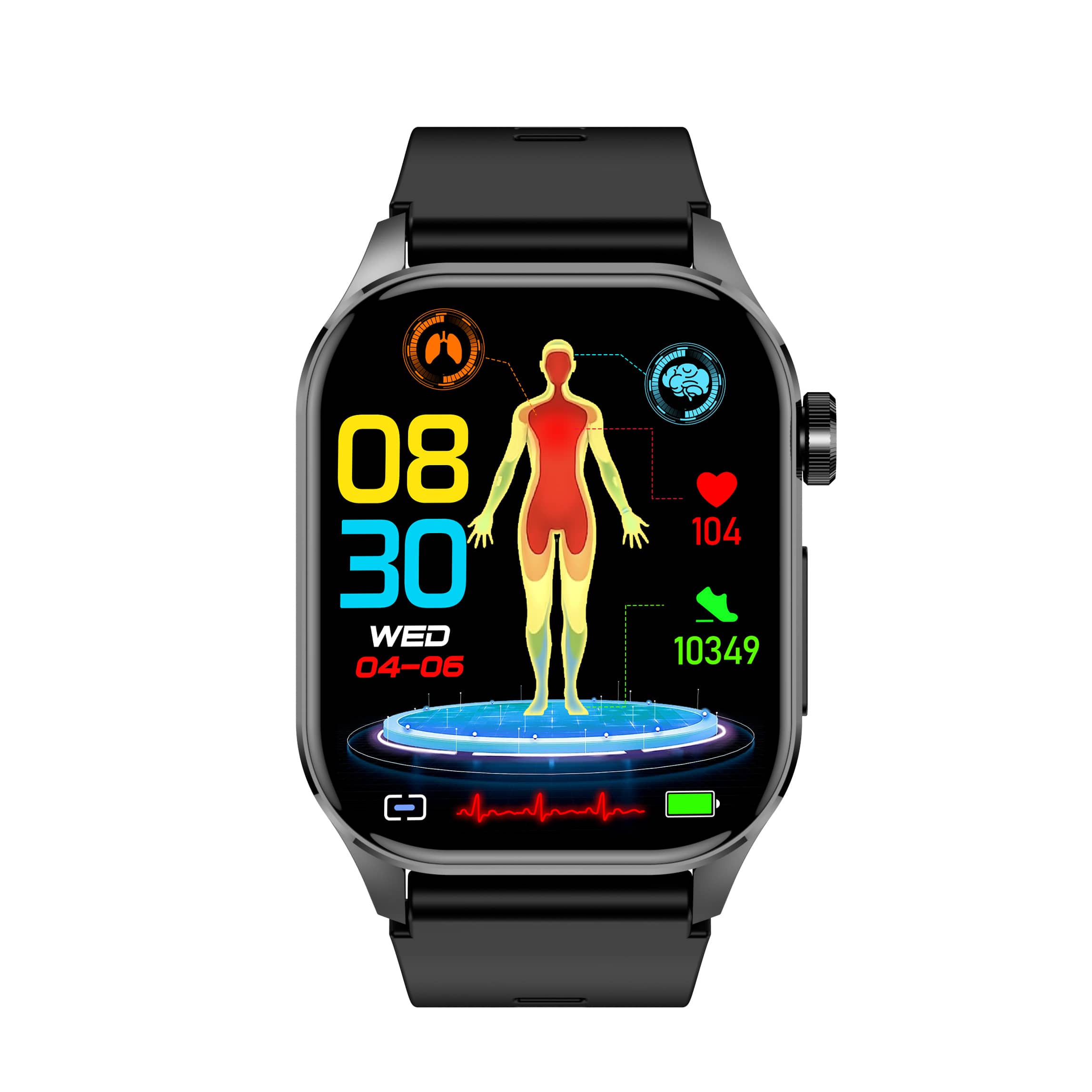 Smartwatch voor Gezondheid en Activiteitstracking 3